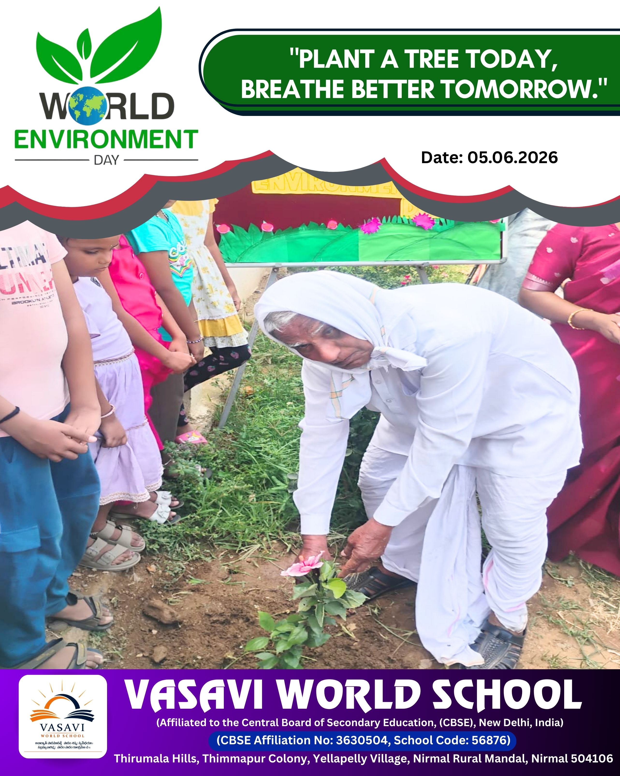#WorldEnvironmentDay