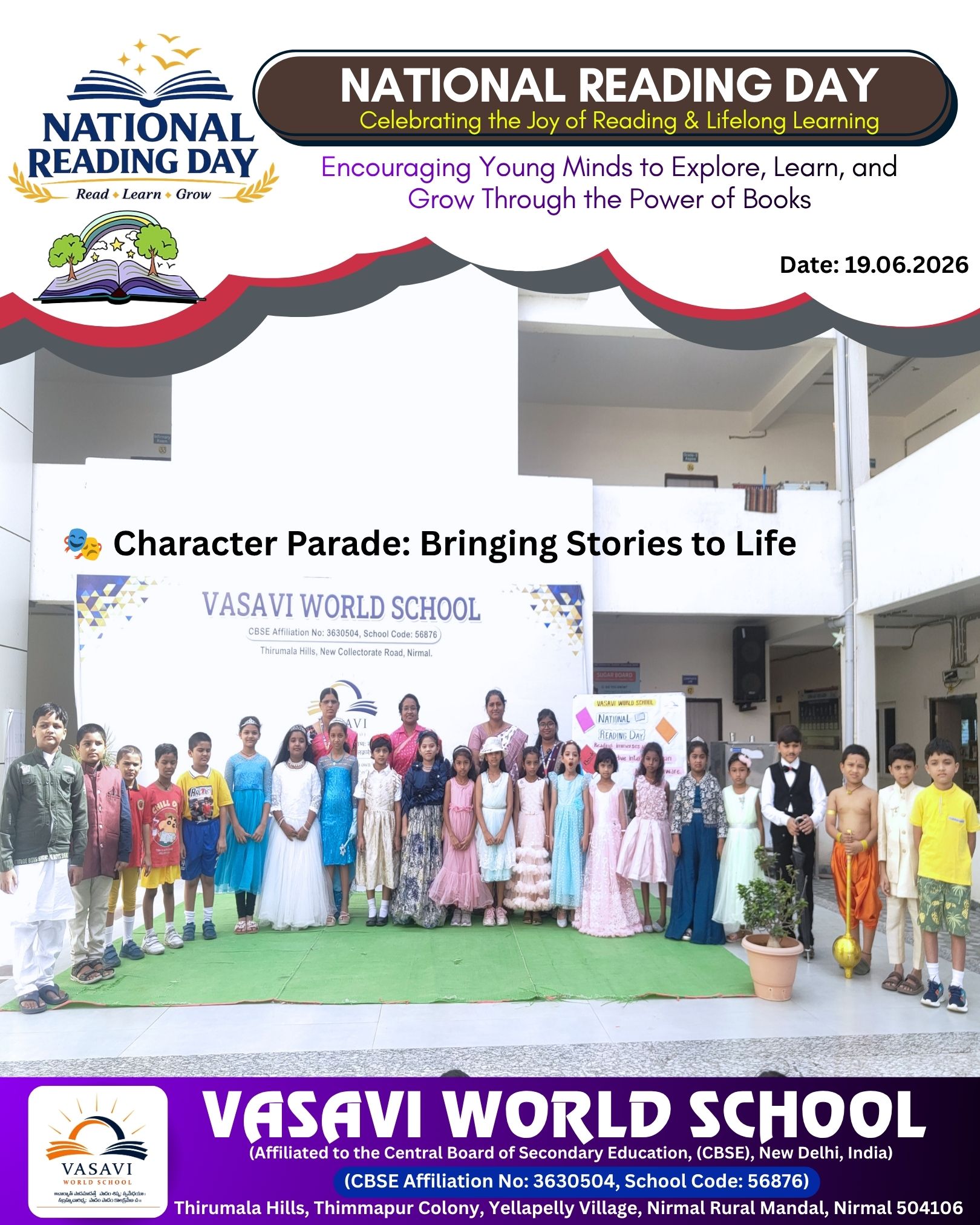 #National Reading Day