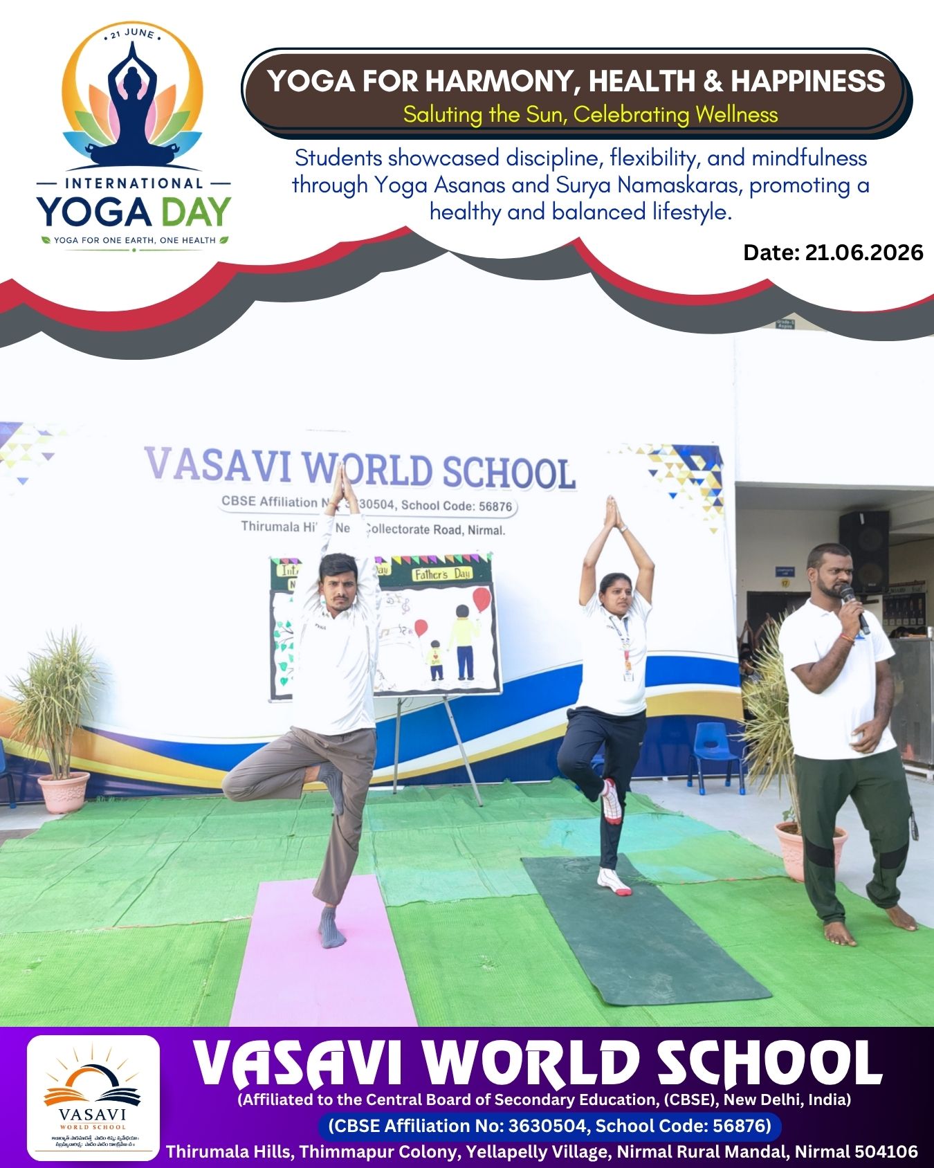 #International Yoga Day