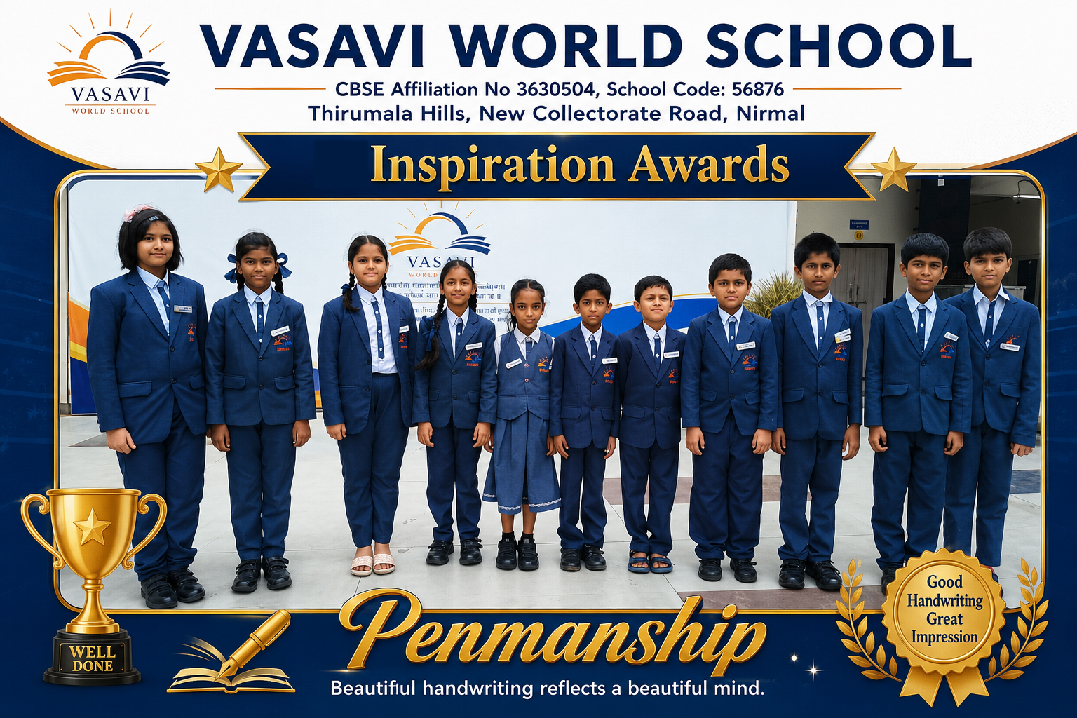 INSPIRATION AWARDS